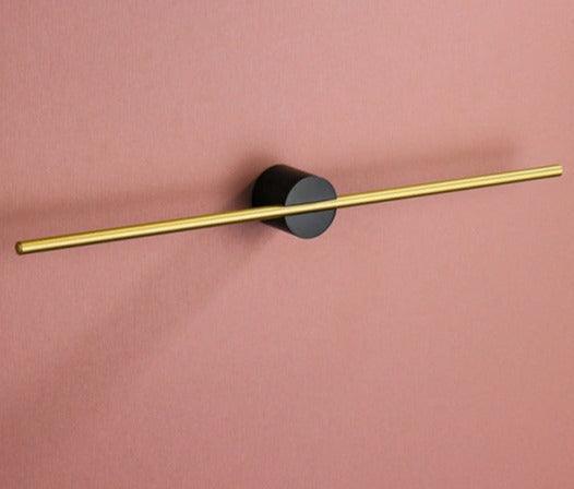 Bathroom Towel Bar Adjustable Brushed Aluminum Mounting Hardware Included