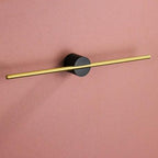 Bathroom Towel Bar Adjustable Brushed Aluminum Mounting Hardware Included