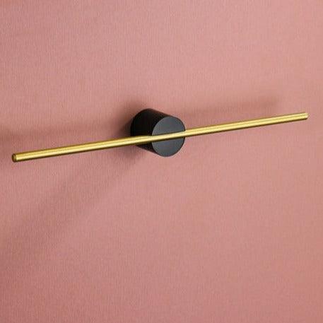 Bathroom Towel Bar Adjustable Brushed Aluminum Mounting Hardware Included