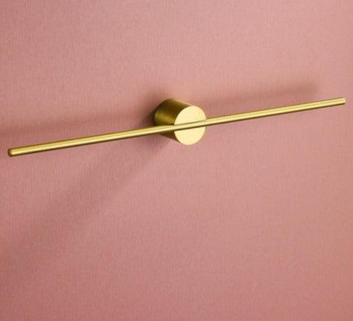 Bathroom Towel Bar Adjustable Brushed Aluminum Mounting Hardware Included