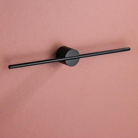 Bathroom Towel Bar Adjustable Brushed Aluminum Mounting Hardware Included