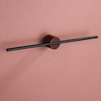 Bathroom Towel Bar Adjustable Brushed Aluminum Mounting Hardware Included