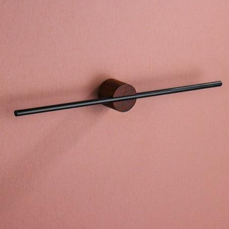 Bathroom Towel Bar Adjustable Brushed Aluminum Mounting Hardware Included