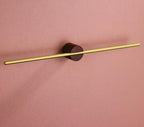 Bathroom Towel Bar Adjustable Brushed Aluminum Mounting Hardware Included