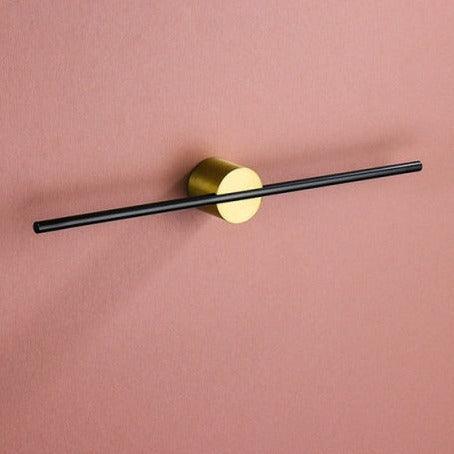 Bathroom Towel Bar Adjustable Brushed Aluminum Mounting Hardware Included