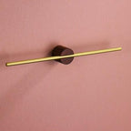 Bathroom Towel Bar Adjustable Brushed Aluminum Mounting Hardware Included