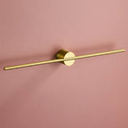 Bathroom Towel Rack Brushed Aluminum Adjustable Bar Space-Saving Base