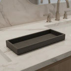 Bathroom Tray Silicone Non-Slip & Easy Clean