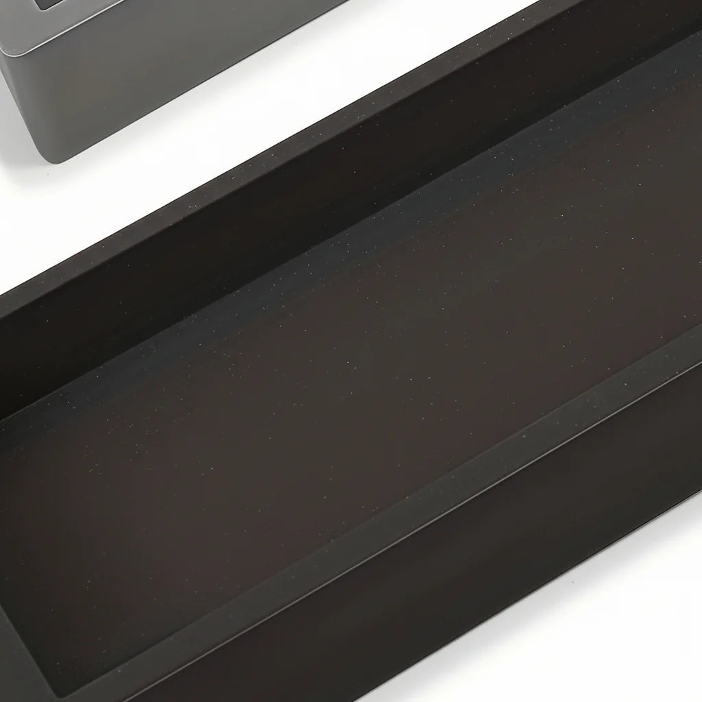 Bathroom Tray Silicone Non-Slip & Easy Clean