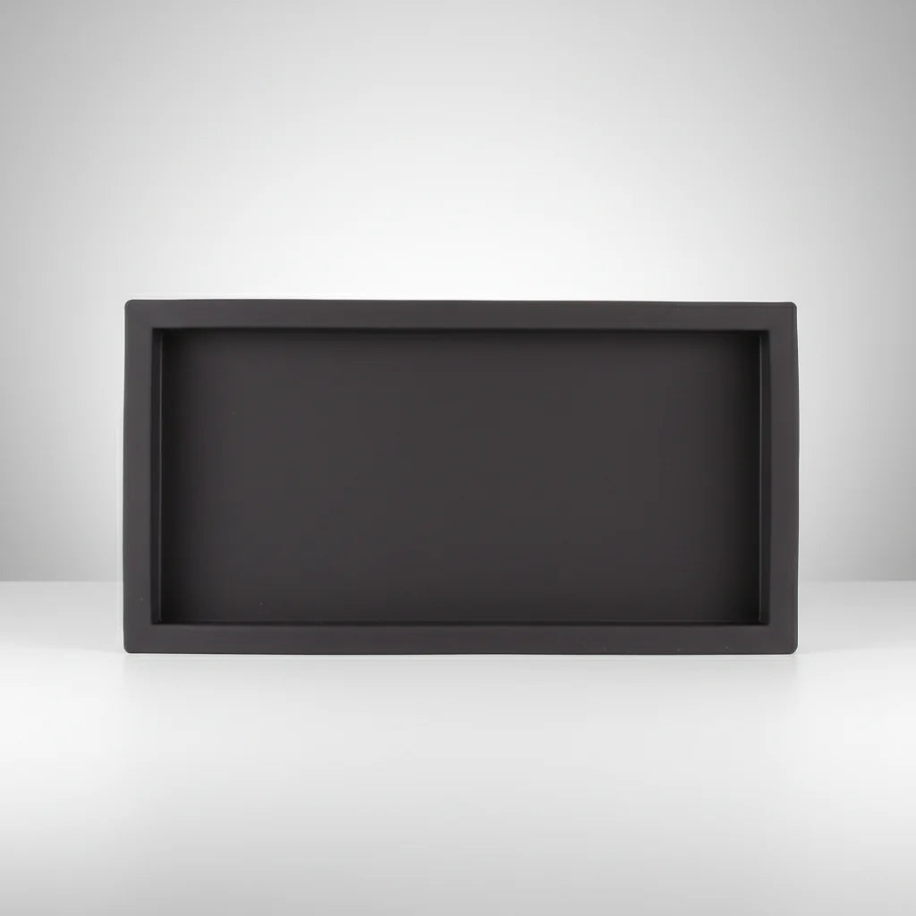 Bathroom Tray Silicone Non-Slip & Easy Clean