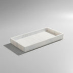 Bathroom Tray Silicone Non-Slip & Easy Clean