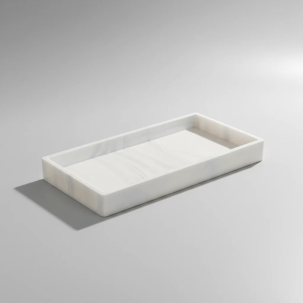 Bathroom Tray Silicone Non-Slip & Easy Clean