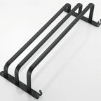 Bathroom Wall Shelf Corrosion-Resistant Aluminum Integrated Towel Bar