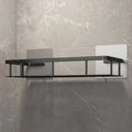 Bathroom Wall Shelf Drill-Free Adhesive Stainless Steel