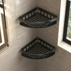 Bathroom Wall Shelf Drill-Free Adhesive Stainless Steel