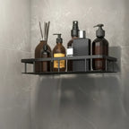 Bathroom Wall Shelf Drill-Free Adhesive Stainless Steel