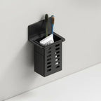 Bathroom Wall Shelf Drill-Free Self-Adhesive Space-Saving Drainage Holes
