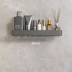Bathroom Wall Shelf Integrated Towel Bar Moisture-Resistant