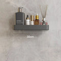 Bathroom Wall Shelf Metal Wall-Mounted Space-Saving