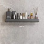 Bathroom Wall Shelf Metal Wall-Mounted Space-Saving