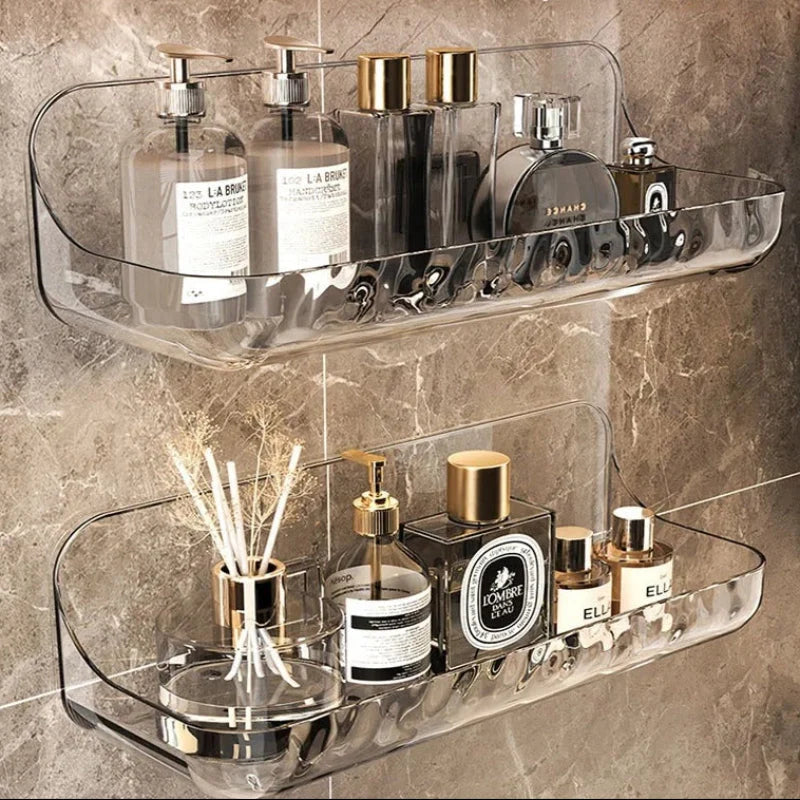 Bathroom Wall Shelf Self-Adhesive No-Drill 5kg Load