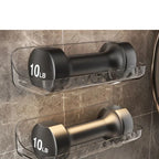 Bathroom Wall Shelf Self-Adhesive No-Drill 5kg Load