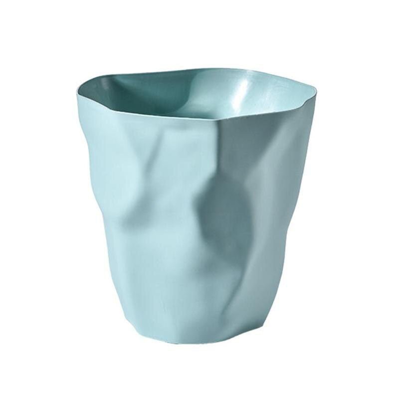 Bathroom Waste Bin Nordic Minimalist Compact Durable Plastic