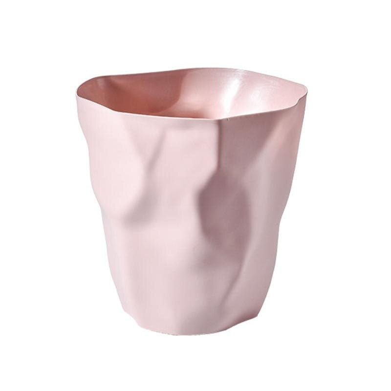 Bathroom Waste Bin Nordic Minimalist Compact Durable Plastic