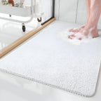 Bathtub Mat Cushioned Non-Slip Quick-Drying