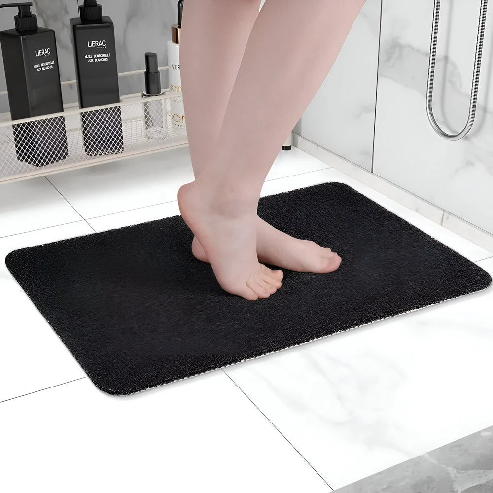 Bathtub Mat Cushioned Non-Slip Quick-Drying