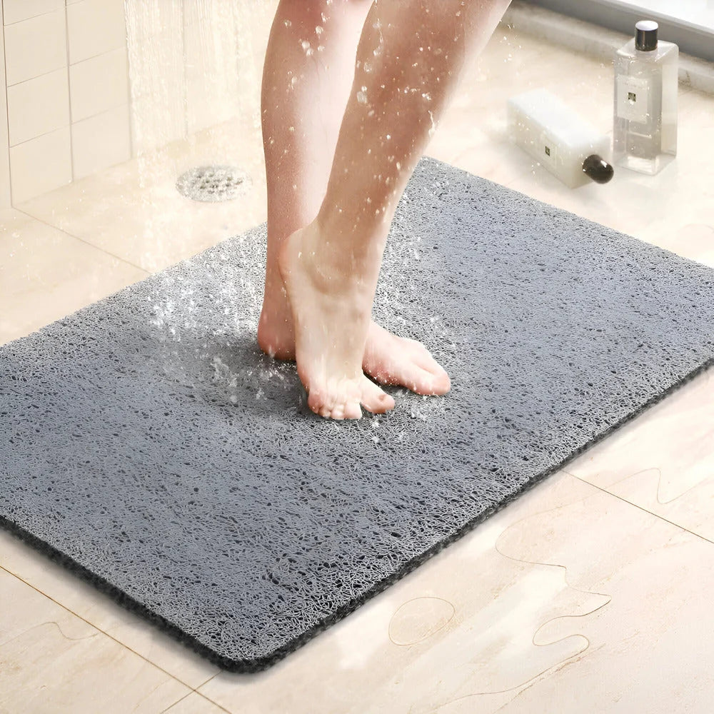 Bathtub Mat Cushioned Non-Slip Quick-Drying