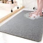 Bathtub Mat Cushioned Non-Slip Quick-Drying