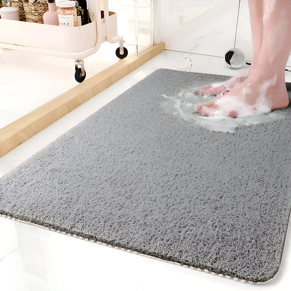 Bathtub Mat Cushioned Non-Slip Quick-Drying