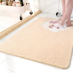 Bathtub Mat Cushioned Non-Slip Quick-Drying