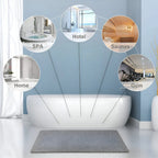 Bathtub Mat Cushioned Non-Slip Quick-Drying