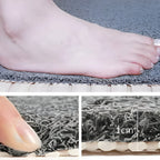 Bathtub Mat Cushioned Non-Slip Quick-Drying