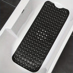 Bathtub Mat Non-Slip Suction Cup Grip Quick-Drain Design