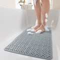 Bathtub Mat Non-Slip Suction Cups Quick-Drying Rubber