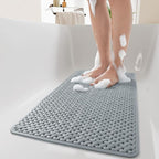 Bathtub Mat Non-Slip Suction Cups Quick-Drying Rubber