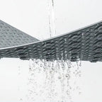 Bathtub Mat Non-Slip Suction Cups Quick-Drying Rubber