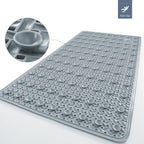 Bathtub Mat Non-Slip Suction Cups Quick-Drying Rubber