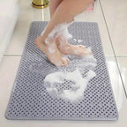 Bathtub Mat Non-Slip Suction Cups Quick-Drying Rubber