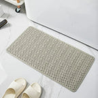 Bathtub Mat Non-Slip Suction Cups Quick-Drying Rubber