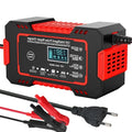 Battery Charger 12V 6A Pulse Repair LCD