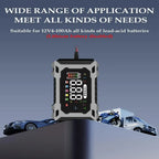 Battery Charger 12V Digital Display Auto Cutoff
