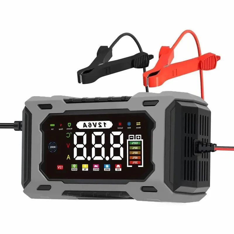 Battery Charger 12V Digital Display Multi-Mode