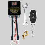 Battery Disconnect Switch Wireless Remote Anti-Theft 250 Amp