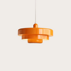 Bauhaus Geometric Dimmable LED Pendant Light (E27 Bulb Included)