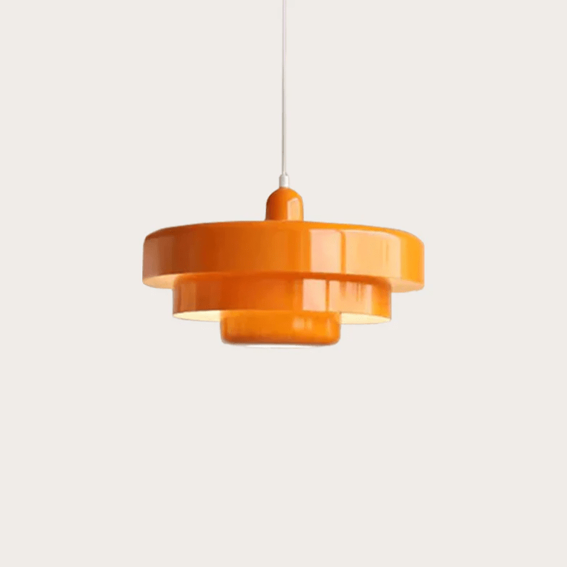 Bauhaus Geometric Dimmable LED Pendant Light (E27 Bulb Included)