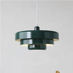 Bauhaus Geometric Dimmable LED Pendant Light (E27 Bulb Included)